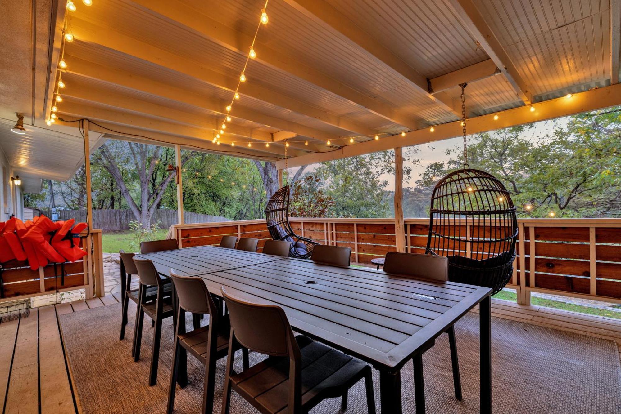 Luxury Lakefront Oasis With Boat Dock-Firepit McQueeney Buitenkant foto